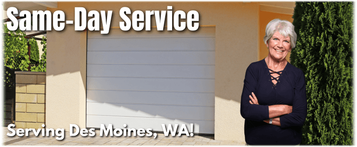 Garage Door Repair Des Moines WA